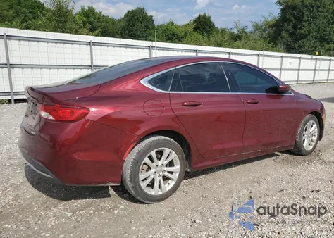 2016 Chrysler 200 Limited from USA, damaged, VIN 1C3CCCAB5GN165369
